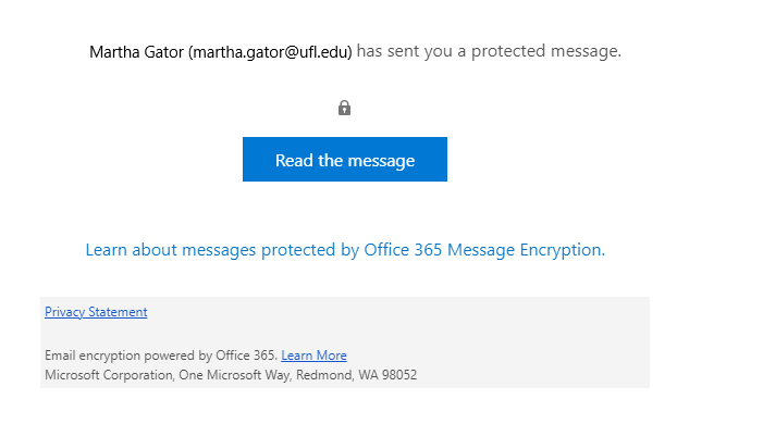 How to send a secure email in Outlook